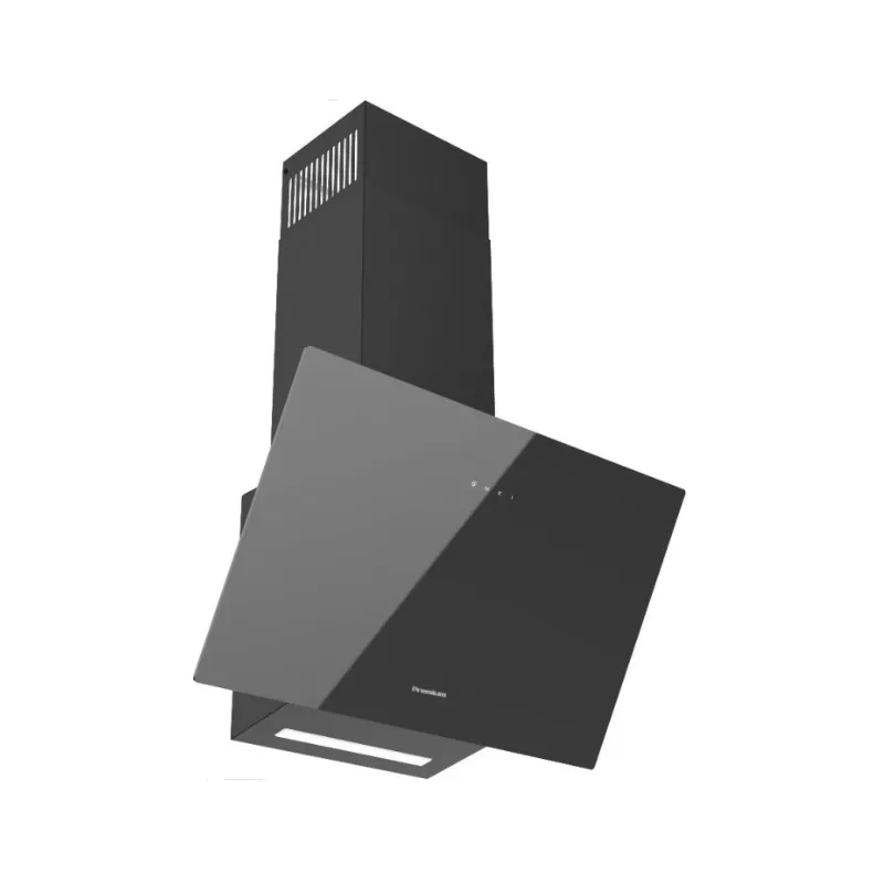 Hotte PREMIUM DECO UNO / 60 Cm / Pyramidale / Noir