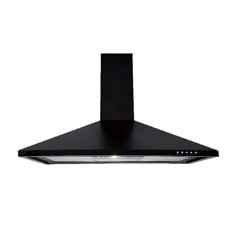 HOTTE PYRAMIDE ARTHUR MARTIN AMHP60IX / 60 CM / Noir