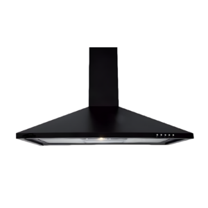 HOTTE PYRAMIDE ARTHUR MARTIN AMHP60IX / 90 CM / Noir