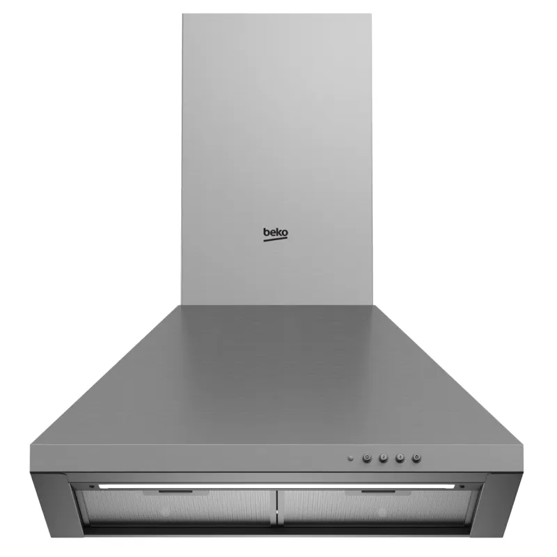 Hotte Pyramide Beko 60 cm / Inox