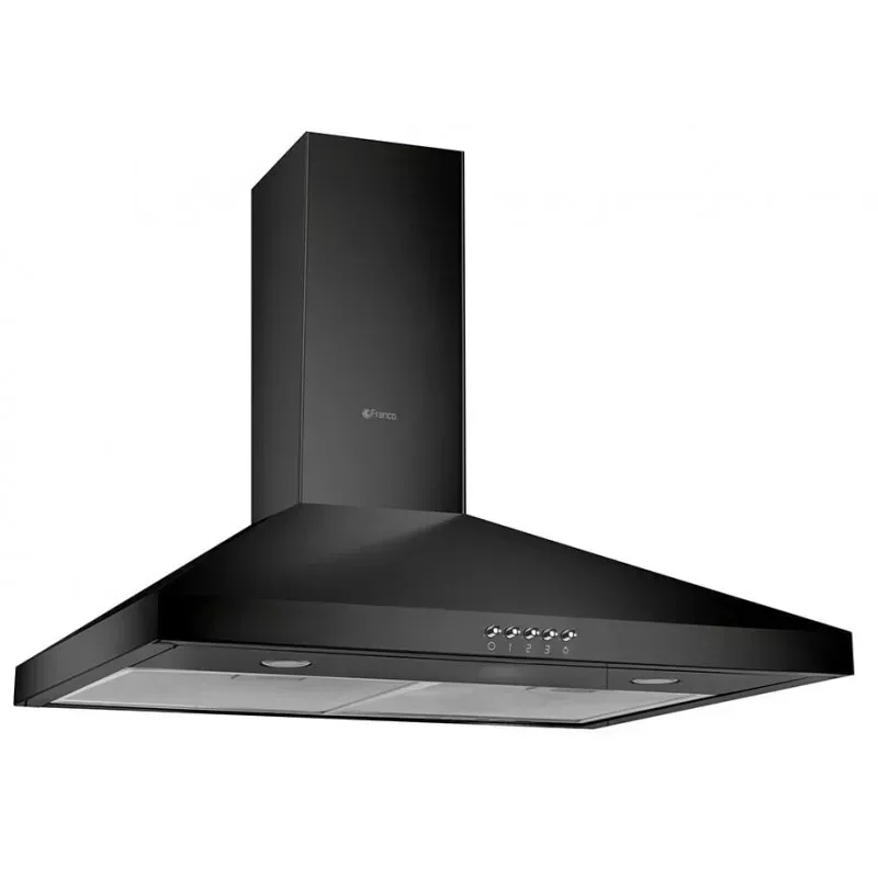 Hotte Pyramide Franco 60 cm / Noir