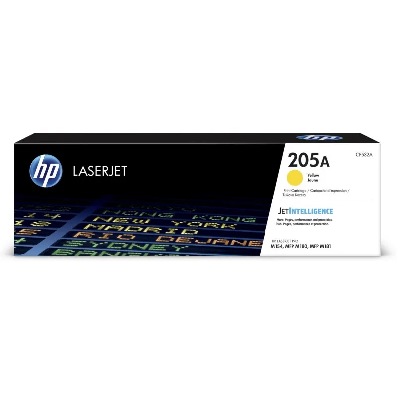 HP 205A originale Toner Laserjet Jaune / 900 pages CF532A