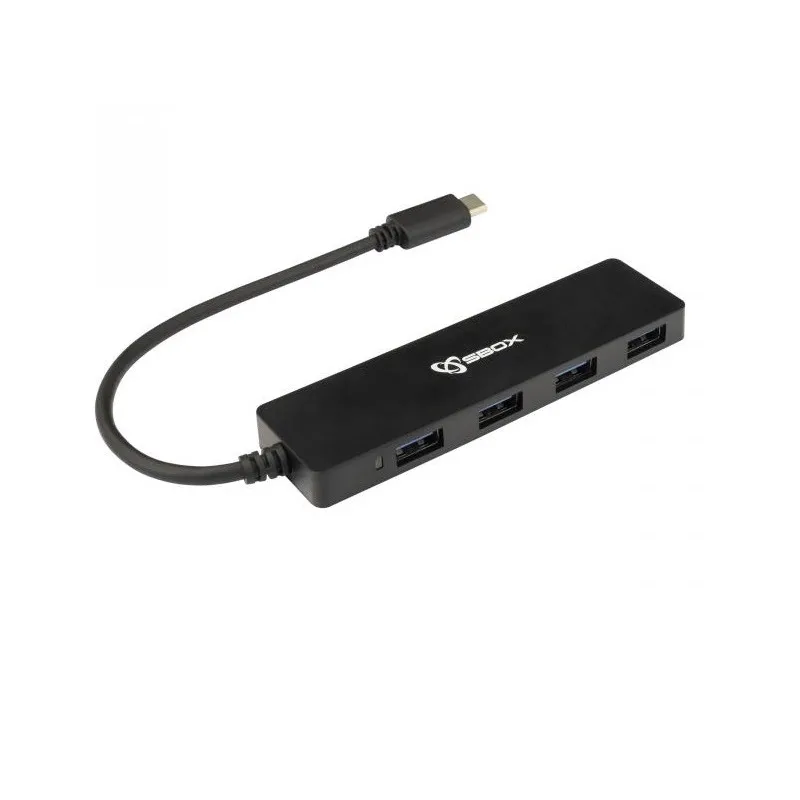 Hub SBOX H-404C Type-C  / 4 Ports USB 3.0