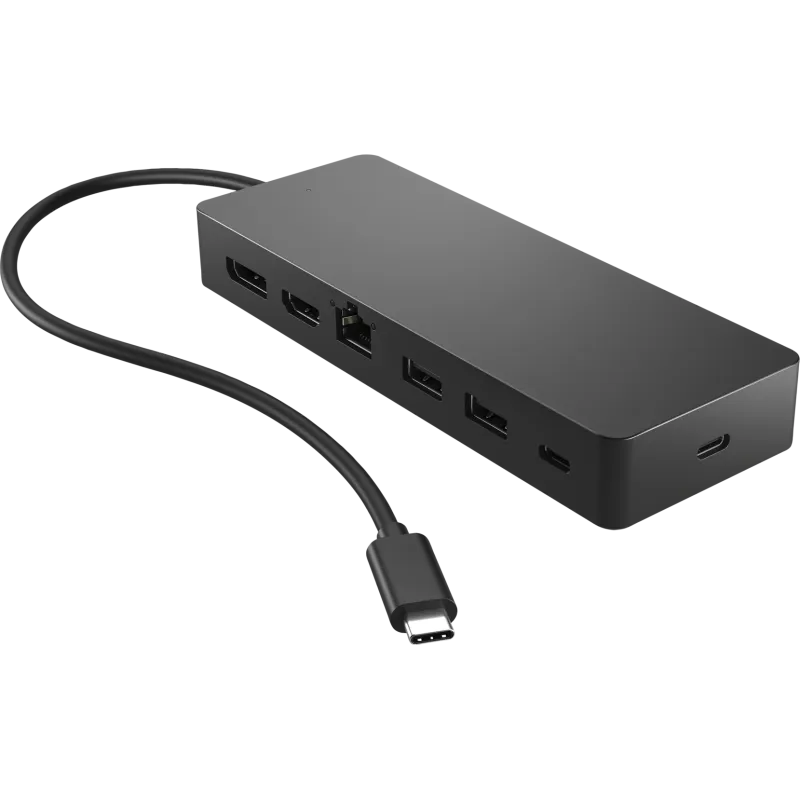 Hub USB-C multiport HP / Noir