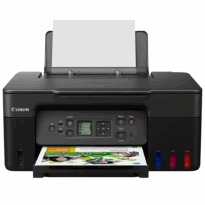 Imprimante 3en1 Multifonction Couleur Avec Réservoir Intégré Canon PIXMA G3470 / Wi-Fi / Noir
