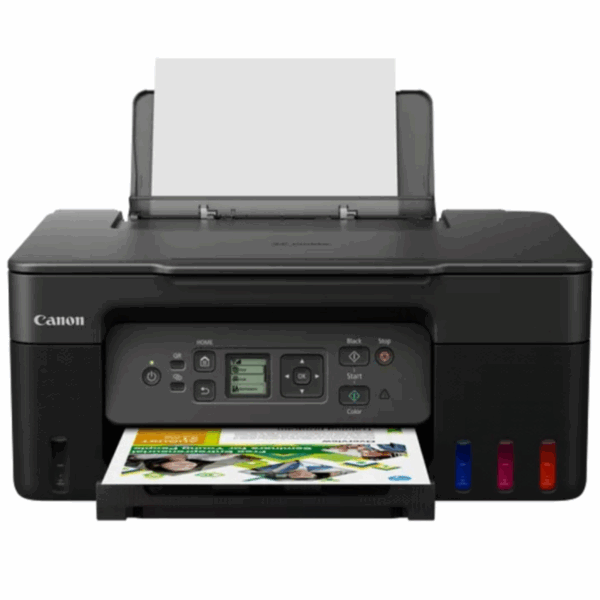 Imprimante 3en1 Multifonction Couleur Avec Réservoir Intégré Canon PIXMA G3470 / Wi-Fi / Noir