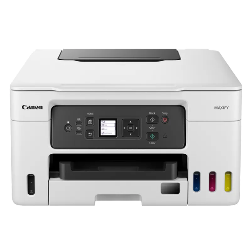 Imprimante à réservoir intégré 3 en 1 CANON Maxify GX-3040 / WIFI + 4 Bouteilles D'encre Canon Incluses