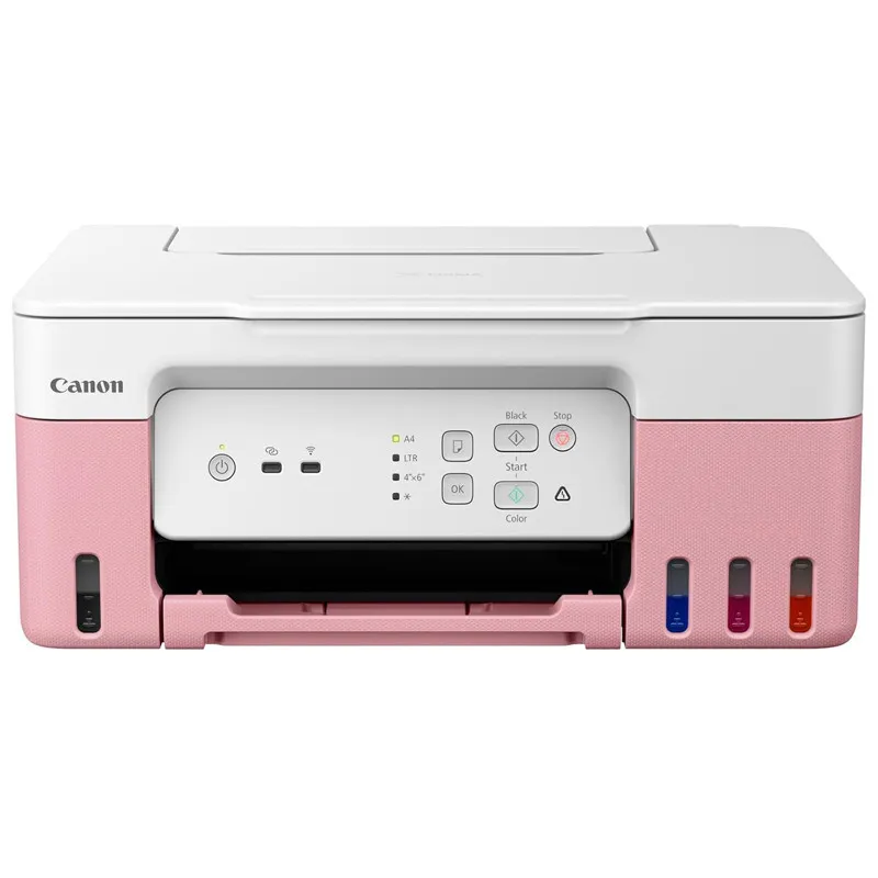 Imprimante À Réservoir Intégré Multifonction Canon PIXMA G3430 A4 / Couleur / WiFi / Pink