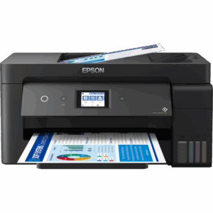 Imprimante à réservoir intégré Multifonctions 4 en 1 Epson EcoTank L14150 A3+ / Avec 1 kit complet de bouteilles d’encre Inclus