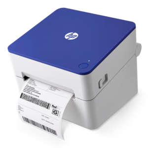 Imprimante d'étiquettes thermique compacte HP 203dpi