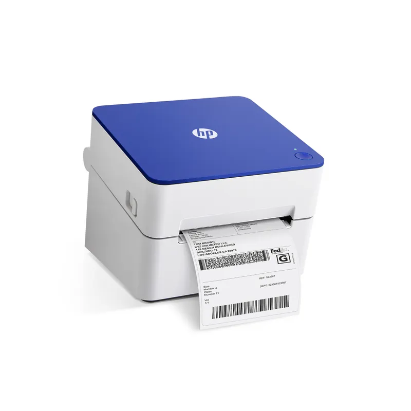 Imprimante d'étiquettes thermique HP SOHO 300dpi