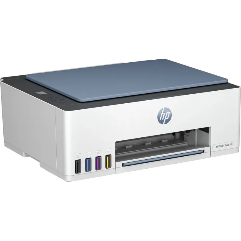 Imprimante HP Smart Tank 585 COULEUR 3EN1 / WIFI + 6 Bouteilles d'encre HP