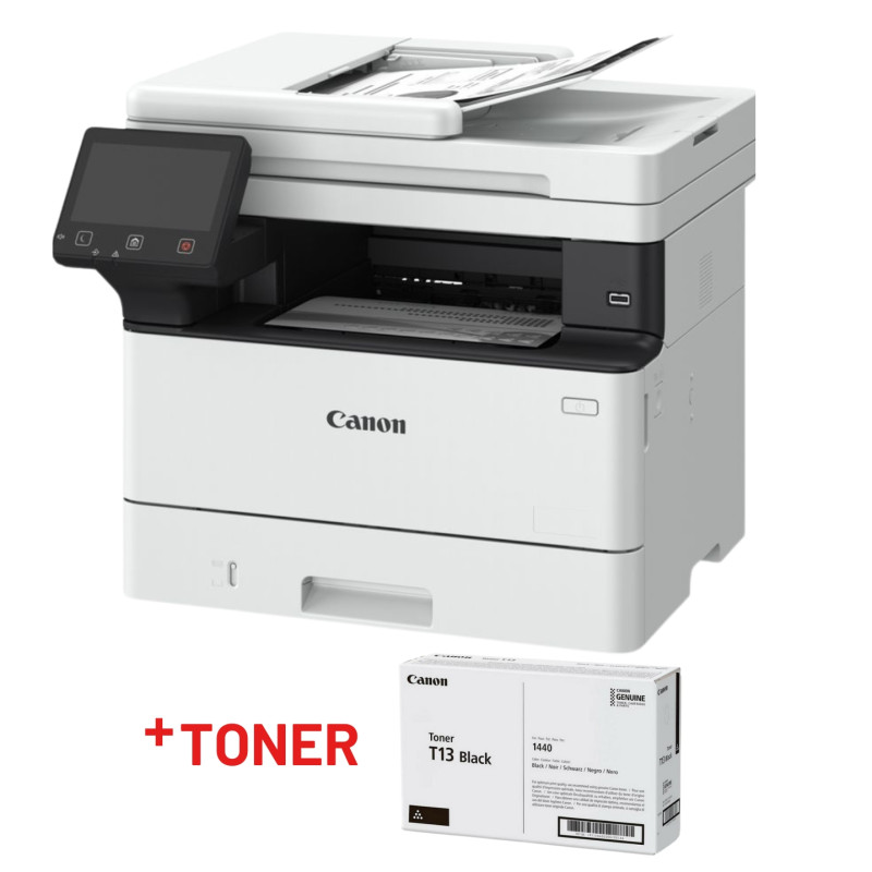 IMPRIMANTE LASER CANON I-SENSYS  X 1440I  MONOCHROME MULTIFONCTIONS A4 + TONER