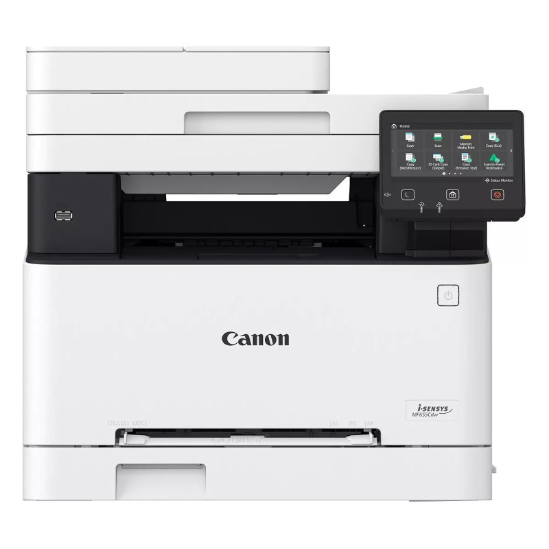 Imprimante laser couleur 3-en-1 Canon i-SENSYS MF655CDW / Wi-Fi / Recto Verso