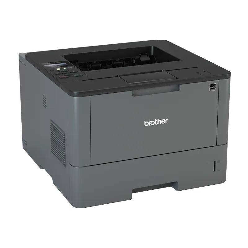 Imprimante Laser monochrome Brother HL-L5100DN / Recto-Verso / Réseau & USB