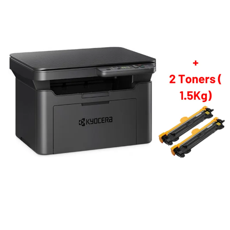 Imprimante Laser Multifonction 3en1 Monochrome KYOCERA MA2000  + 2 TONERS TK-1240 (1.5k)