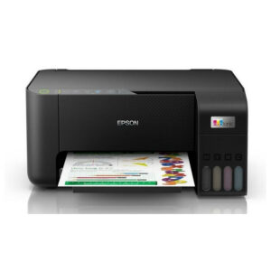 Imprimante Multifonction à réservoir intégré 3en1 couleur Epson ECOTANK L3250 / A4 /  WiFi + 5 Bouteilles d'encres Epson Incluses