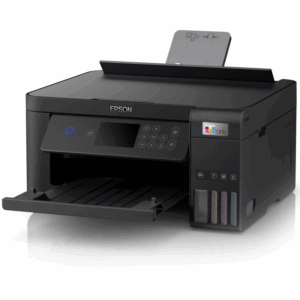 Imprimante Multifonction à réservoir intégré 3en1 couleur Epson ECOTANK L4260 / A4 /  WiFi + 5 Bouteilles d'encres Epson Incluses