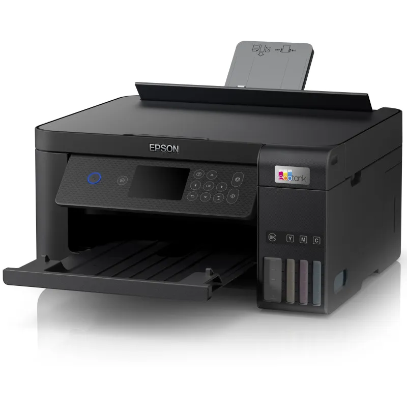 Imprimante Multifonction à réservoir intégré 3en1 couleur Epson ECOTANK L4260 / A4 /  WiFi + 5 Bouteilles d'encres Epson Incluses