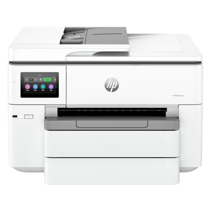 Imprimante Multifonction HP OfficeJet Pro 9730 / Couleur / A4 / Wi-Fi / Blanc