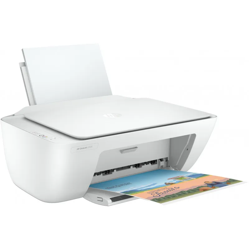 Imprimante Multifonction Jet d'encre couleur HP Deskjet 2320 AIO + Cartouche d’encre noire HP 305 + Cartouche d’encre Couleur HP 305 Incluses