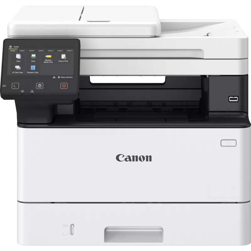 Imprimante Multifonction Laser Canon i-SENSYS MF461dw A4 / Monochrome / USB / Blanc