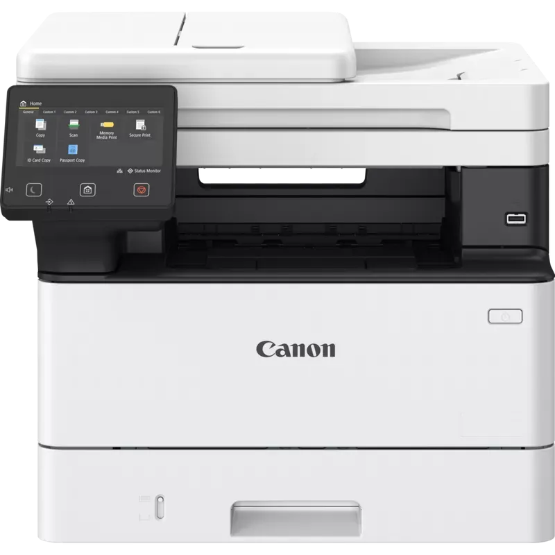 Imprimante Multifonction Laser Canon i-SENSYS MF461dw A4 / Monochrome / USB / Blanc