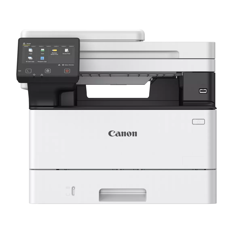 Imprimante Multifonction Laser Canon i-SENSYS MF465dw / Monochrome / A4 / Blanc