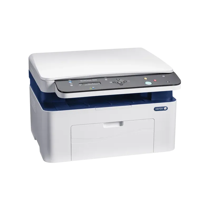 Imprimante Multifonction Monochrome A4 Laser Printer Xerox WC3025 VB-I