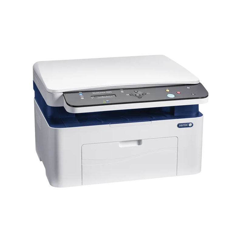 Imprimante Multifonction Monochrome A4 Laser Printer Xerox WorkCentre 3025NI
