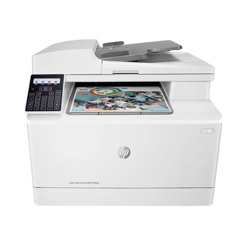 Imprimante multifonctions HP LaserJet Pro MFP M183fw / Couleur