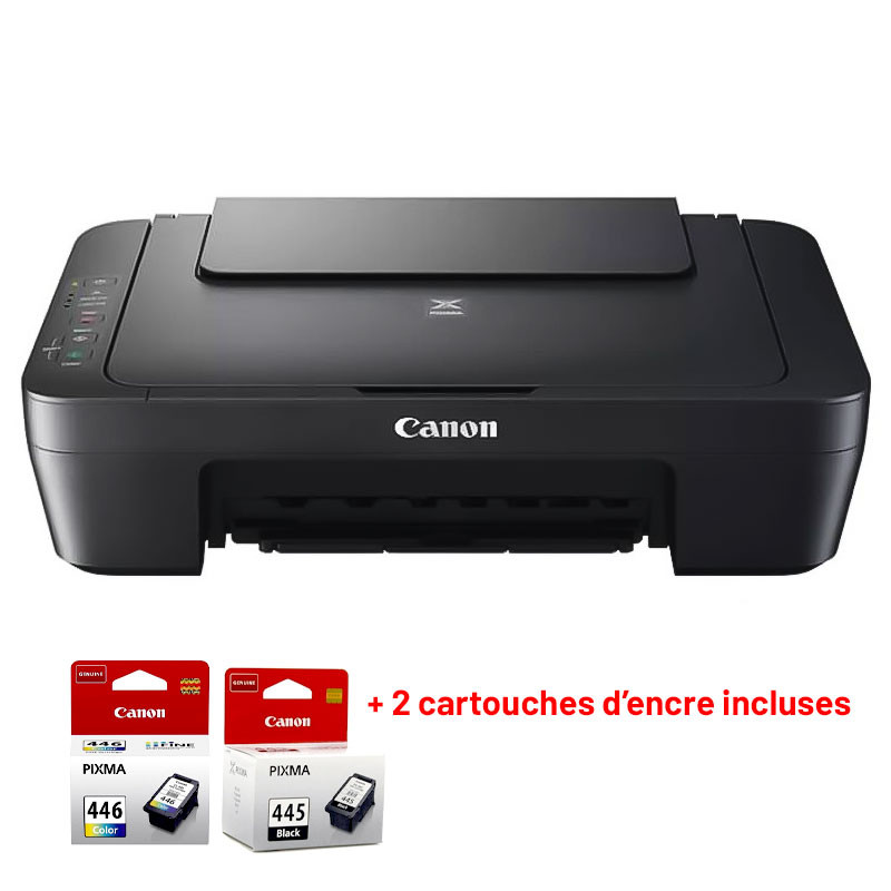 Imprimante Multifonctions jet d'encre Canon PIXMA MG2541S / A4 / Couleur / Noir