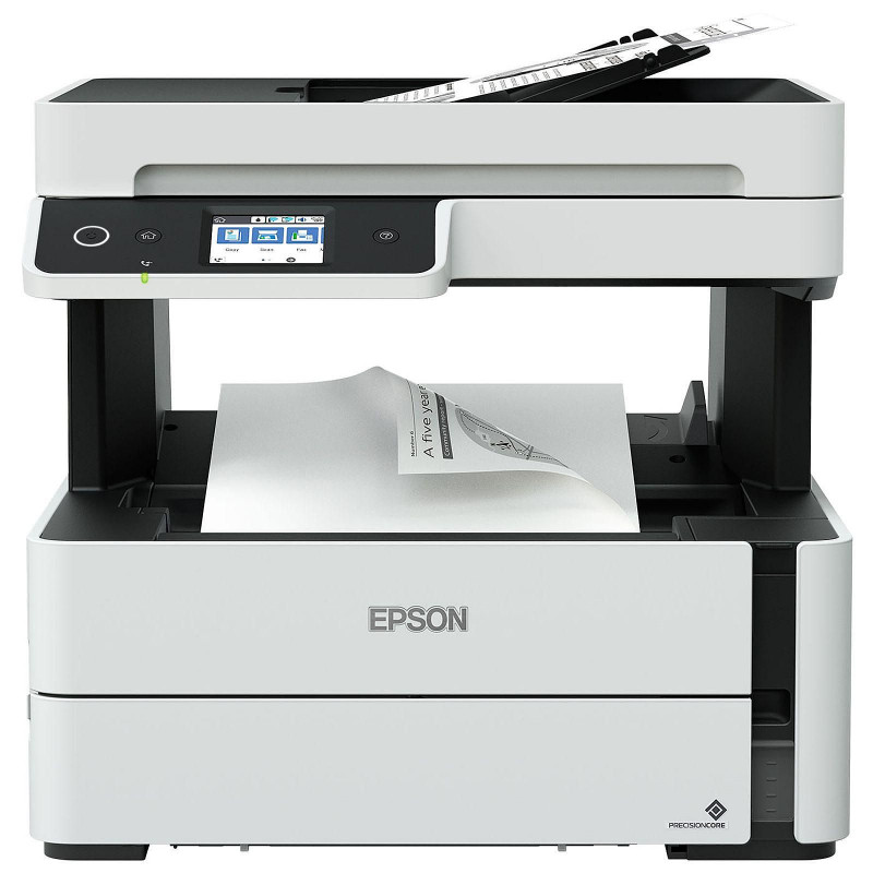 Imprimante Multifonctions Monochrome 4 en 1 Jet D'encre EPSON EcoTank ET-M3170