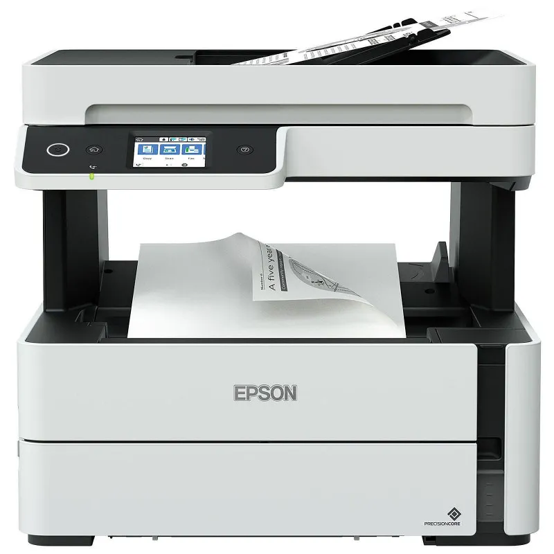 Imprimante Multifonctions Monochrome 4 en 1 Jet D'encre EPSON EcoTank ET-M3170