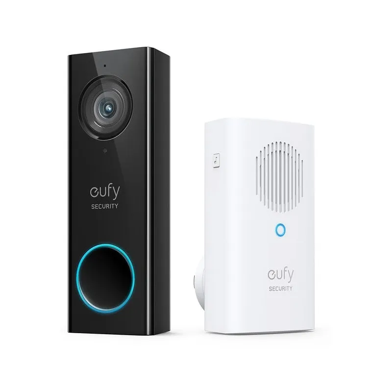Interphone Avec Caméra Anker Eufy Doorbell 2K avec Batterie Intégrée