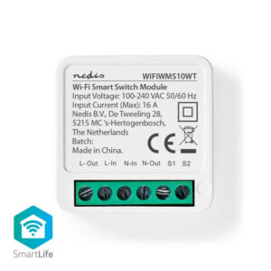 interrupteur d'alimentation SmartLife Nedis / Wifi / 3680W