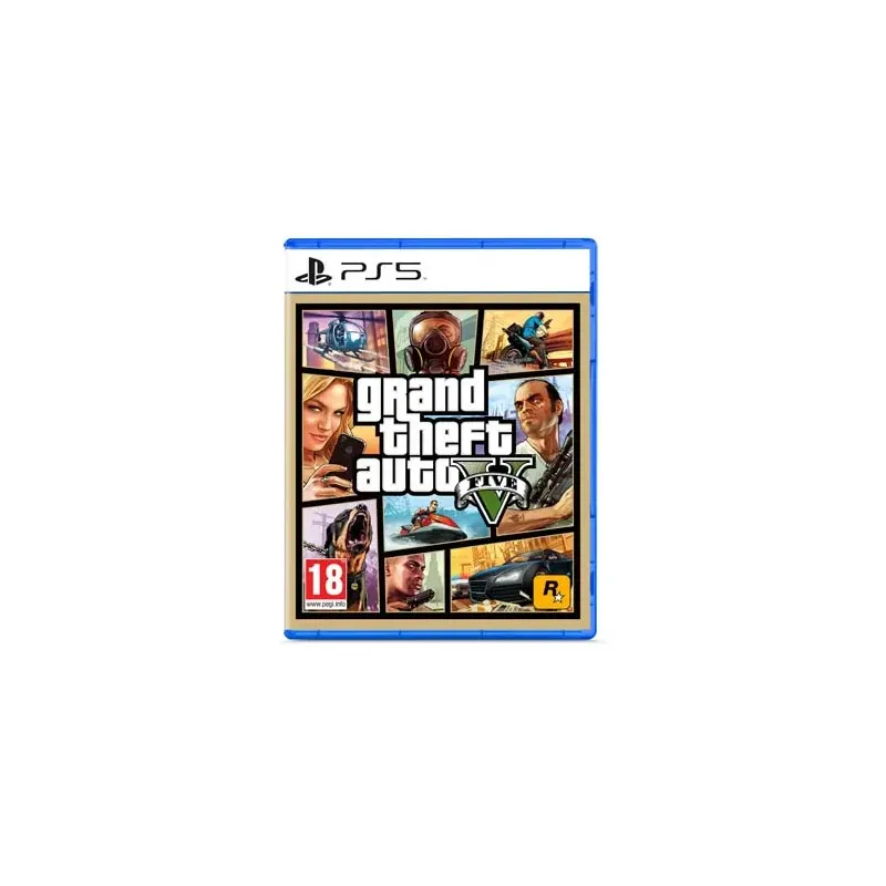 Jeu PS5 OP GTA V