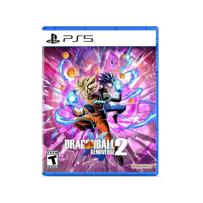 Jeu PS5 SONY DRAGON BALL XENOVERSE 2 P5 VF