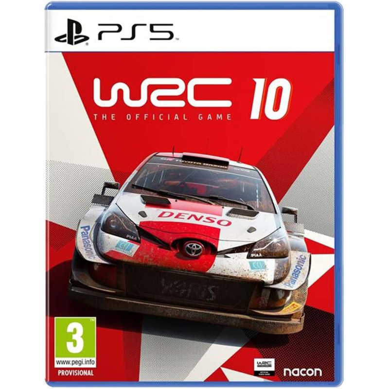 Jeu PS5 WRC 10 EN SCN