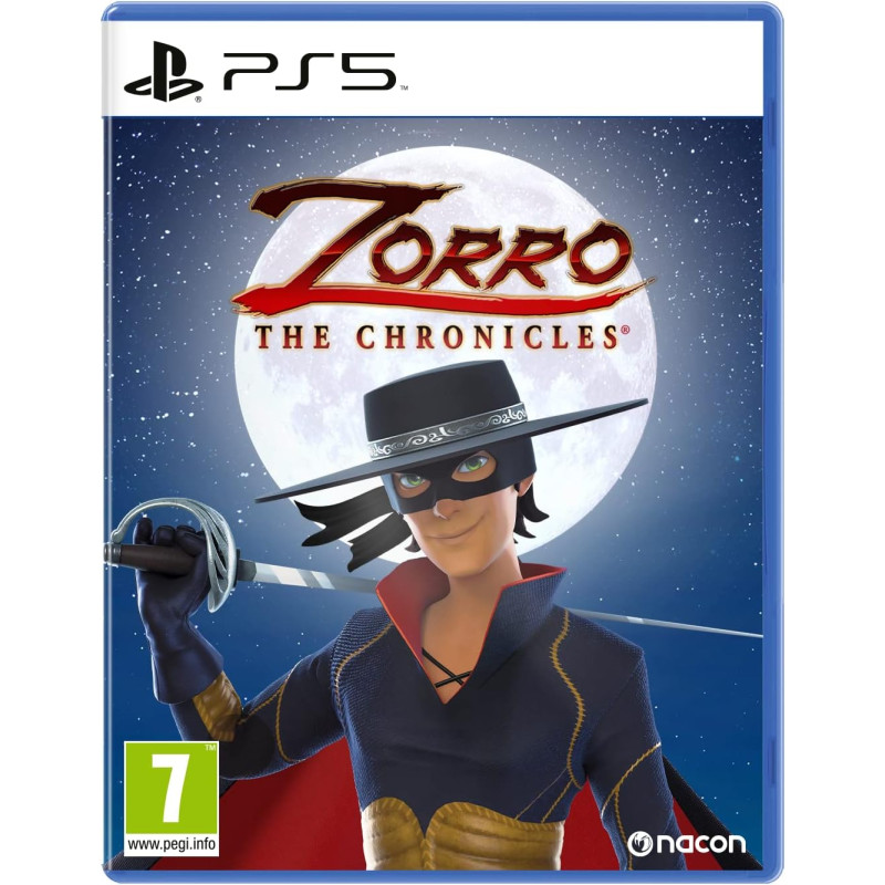 Jeu PS5 ZORRO SP/PT