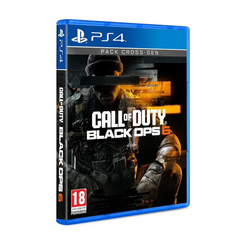 JEUX PS4 CALL OF DUTY BLACK OPS 6 P4 VF