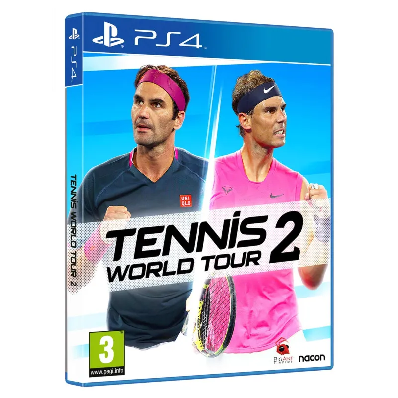 JEUX PS4  jeunTennis World Tour 2