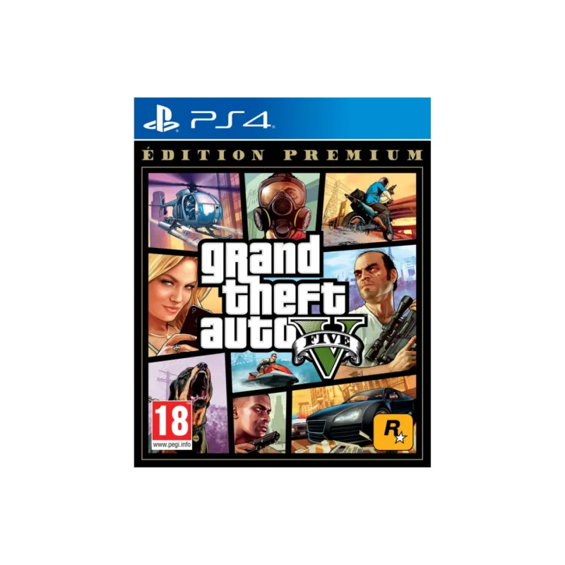 Jeux PS4 Sony GTA V Premium