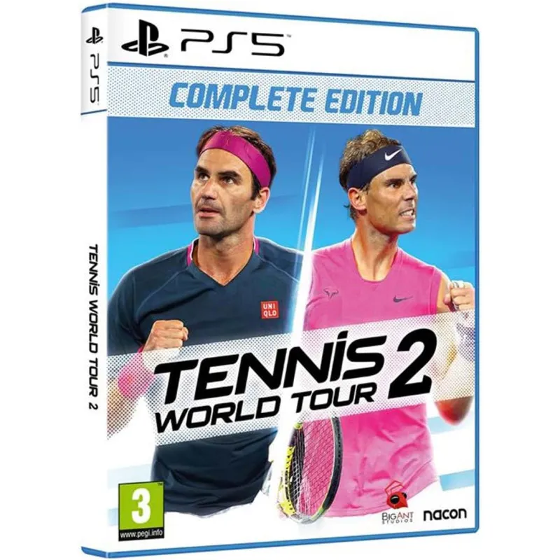JEUX PS5  jeunTennis World Tour 2