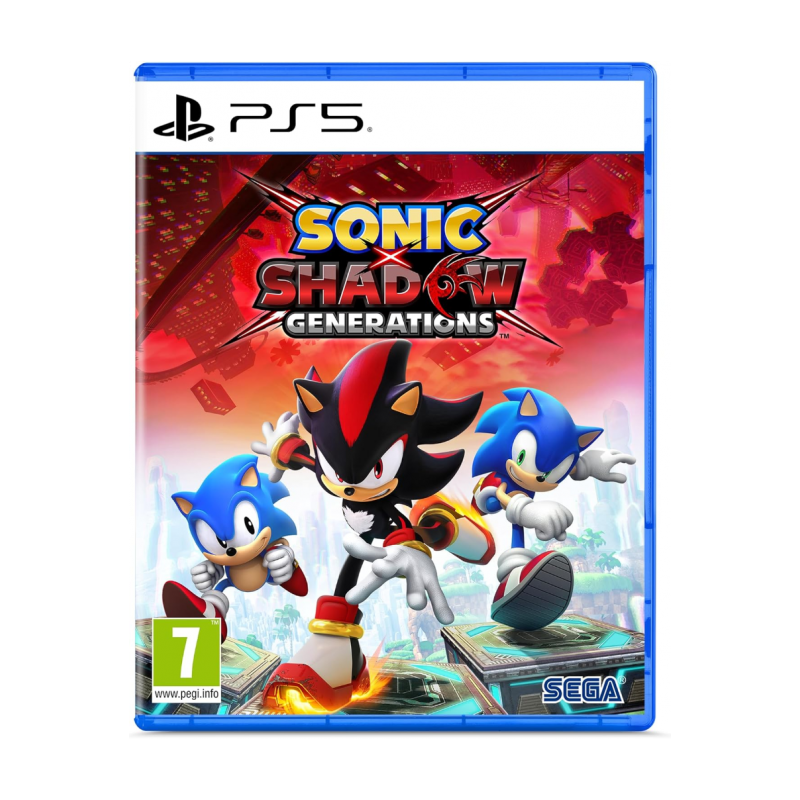 JEUX PS5 SONIC X SHADOW GENERATIONS P5 VF