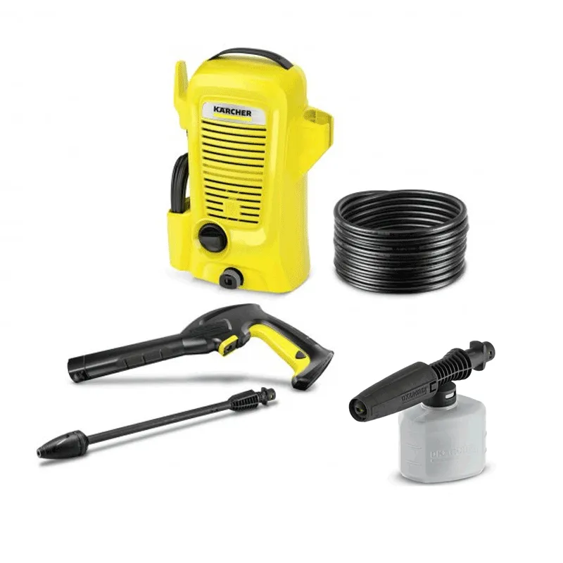 KARCHER K2 UNIVERSAL EDITION GB  NETTOYEUR HAUTE PRESSION + käercher Canon à Mousse