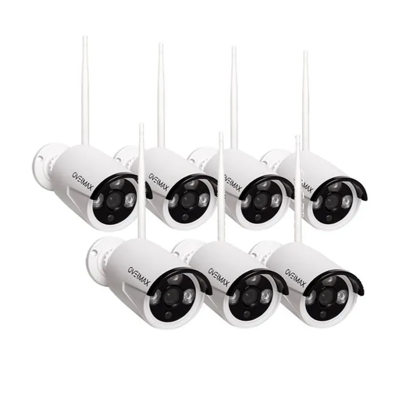 KIT DE SURVEILLANCE OVERMAX CAMSPOT NVR 4.0 + 3SINGLE NVR + 7 CAMÉRAS