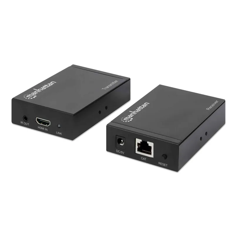 Kit d'extension HDMI 4K sur Ethernet Manhattan 50 métres