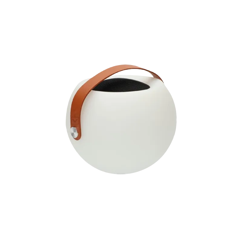 LAMPE BUBBLE AVEC ENCEINTE BLUETOOTH KSIX BXLAMP01/ 5W / Blanc