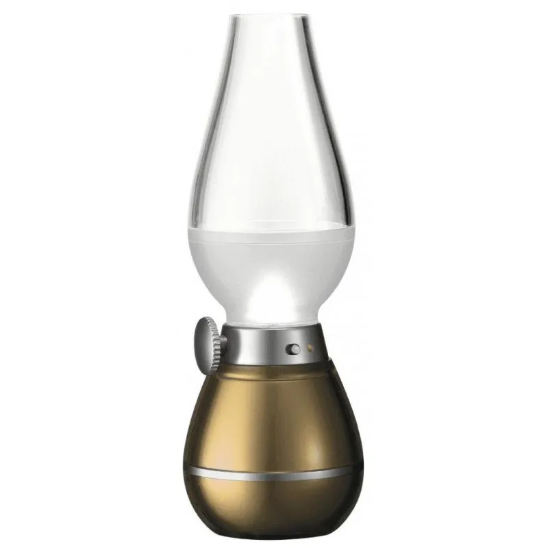 Lampe de bureau PLATINET Avec contrôle De Soufflage / Gold